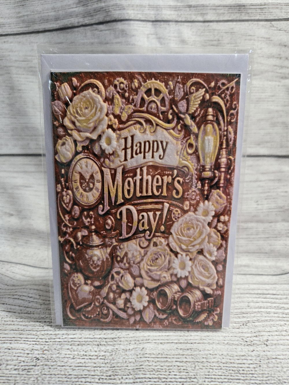 Mother's Day 3D Printed Greeting Card